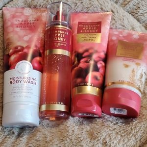 NEW! Bath&body works champagne apple